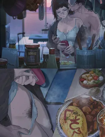 [Snowybitch] Rich the Rice Omelett [Patreon] (uncensored) manga cover