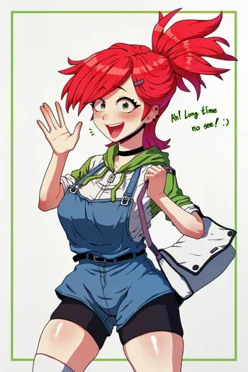 [GIRIN] Frankie Foster (Foster's Home for Imaginary Friends) manga cover