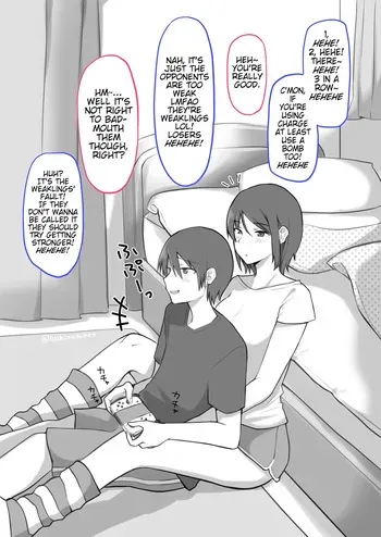 [Hoshii Nasake] Ikiri Otaku-kun wa Chikubi ga Yowai | The Temperamental Otaku-kun's Nipples are Weak [English] (Pangean) manga cover