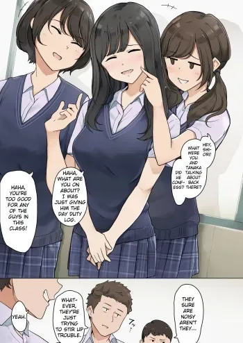 Tsukiatteru Koto o Mawari ni Kakushiteru Futari no Ohanashi manga cover