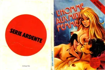 Hodges Serie ardente (FR) manga cover