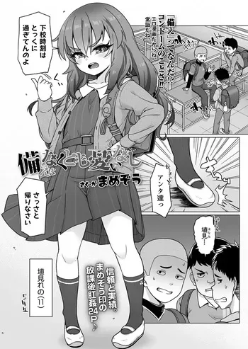 [Mamezou] Sonae wa Naku Tomo ui Nashi (COMIC LO 2025-06) manga cover