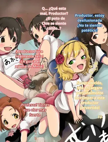 [AngieFart] Bullying grupal de idols juveniles al productor wawita manga cover