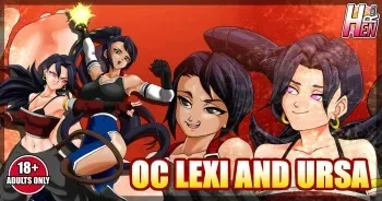 [Rankerhen] OC Lexi and Ursa manga cover