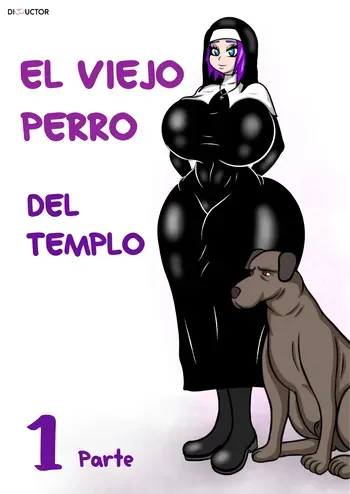 [Dibuctor] El viejo perro del templo (Spanish) manga cover