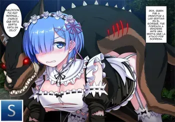 [Atera] Rem no Majuu Toubatsu (BADEND) (Re:Zero kara Hajimeru Isekai Seikatsu) [Spanish] manga cover