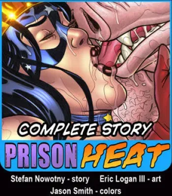 [Eric Logan III] Freedom Stars: Prison Heat [Complete] [English] manga cover