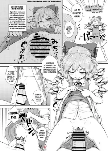 [Itou Yuuji] Saikyou Cirno!! | Cirno es la más fuerte!! (Touhou Project) [Spanish] [NovaScans] [Digital] manga cover