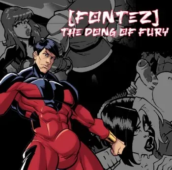 [Fontez] The Dong of Fury (Marvel) manga cover