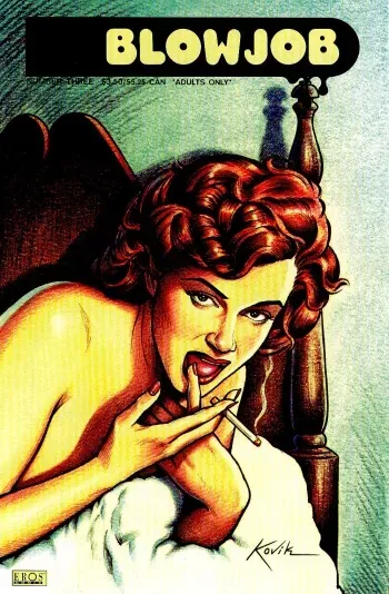 [Eros Comix] Blowjob 3 manga cover