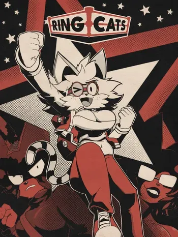 [RoboticSteve] Ring Cats: Chapter 2 - A New Face Saddles Up manga cover