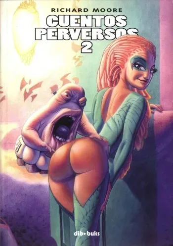 Richard Moore - Cuentos Perversos 2 (spanish) manga cover