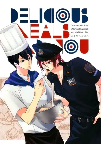 (C86) [Tokyo Survivor (tep)] Delicious Meals and You (Free!) [English] [September Scanlations] manga cover