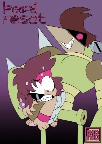 [ teebsly ] Hard Reset (+Roughs) manga cover