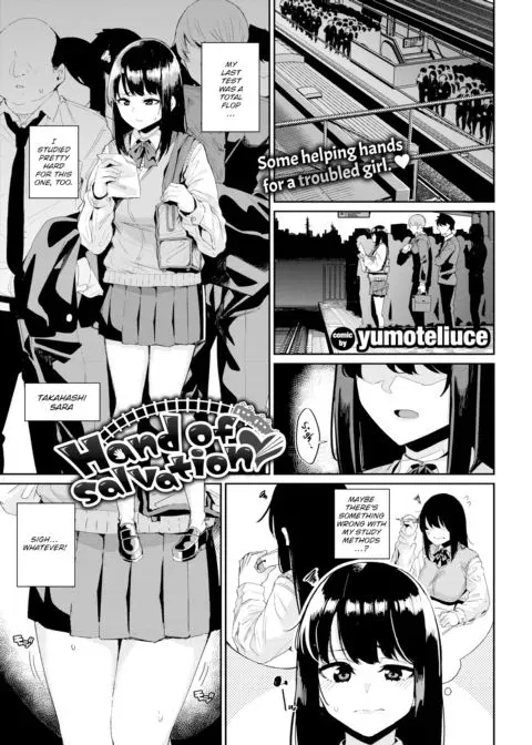 Hand of Salvation manga cover