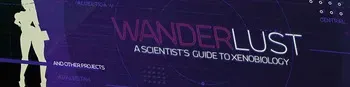 [TheKite] WANDERLUST // A scientist's guide to Xenobiology [ongoing] manga cover