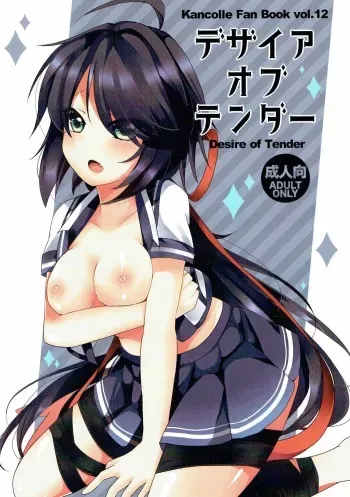 (C91) [Vampire*Berry (Ougi Hina)] Desire of Tender (Kantai Collection -KanColle-) manga cover