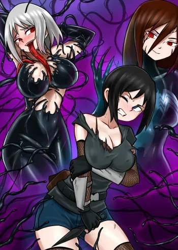 Venom Invasion III manga cover