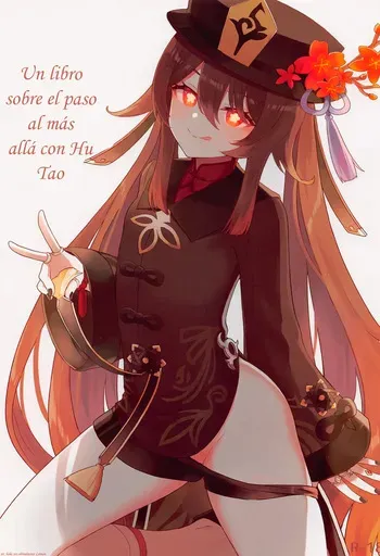 [Wasabi Mochi (Momosawa)] Hu Tao-chan ni Ikasete morau Hon｜Un libro sobre el paso al más allá con Hu Tao (Genshin Impact) [Spanish] [Losteoricos = fanfisclemon] [Uncensored] [Digital] manga cover
