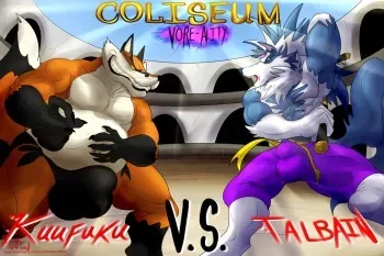 [HungoTheNomster] Coliseum Vore-ality (Darkstalkers) manga cover