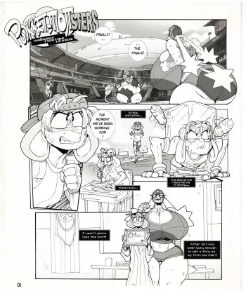 [Rabid] Pokket Momsters manga cover