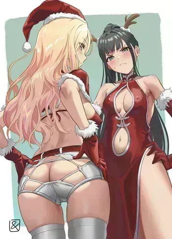 [Andou Shuki] Seitokai Santa, Ketsui no Christmas Live! (Gakuen IDOLM@STER) [English] [meganekun_tl] manga cover