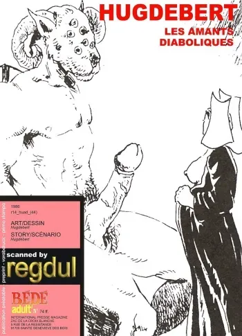 [Hugdebert] Diabolical Lovers [French] manga cover