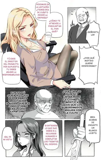 [Midnight] Secret Of Supervisor 1-5 | El secreto del supervisor 1-5 [Spanish] [TF Scans] manga cover