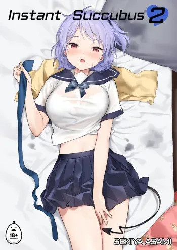 Instant Succubus 2 manga cover