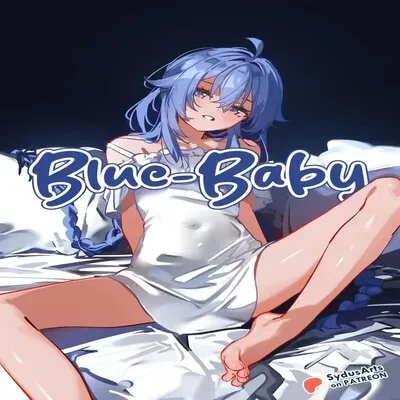 Blue Baby [Doujinshi] manga cover
