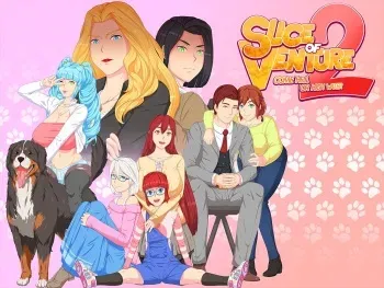 [Blue Axolotl] Slice of Venture 2: Come Hell or High Water [v1.1] manga cover
