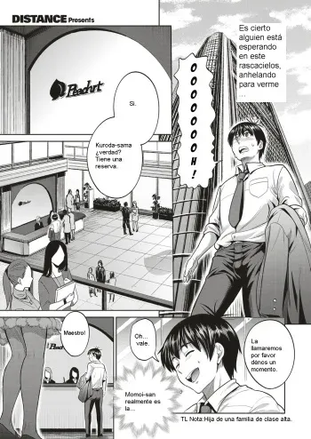 [DISTANCE] Joshi Lacu! - Girls Lacrosse Club ~2 Years Later~ Ch. 4 (COMIC ExE 05) [Spanish] [Digital] manga cover