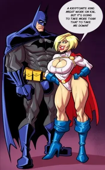 [Fontez] Meet the Batman (Batman x PowerGirl) manga cover