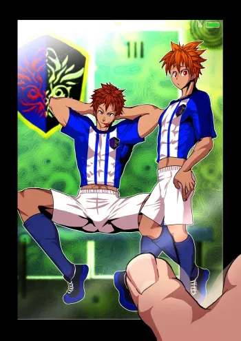 [Giman no Hakoniwa] Male Prostitutes' Sexy Costume manga cover