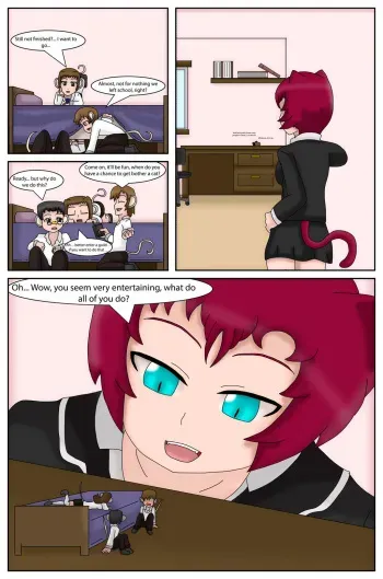 [tsukai91] Hermanas Neko: BadLuck manga cover