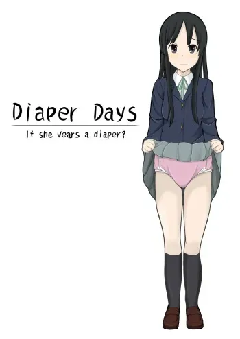 [Ommed (Momoshiro)] Diaper Days (K-ON!) [English] [yalmetc] manga cover