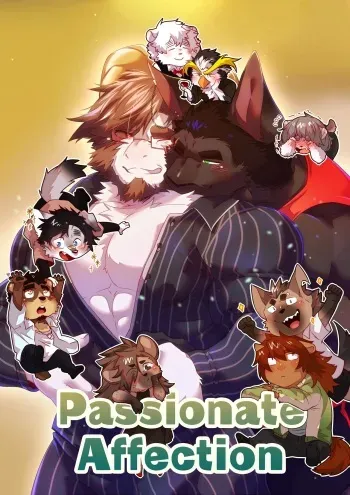 [BooBoo] Passionate Affection [English] (Ongoing) manga cover