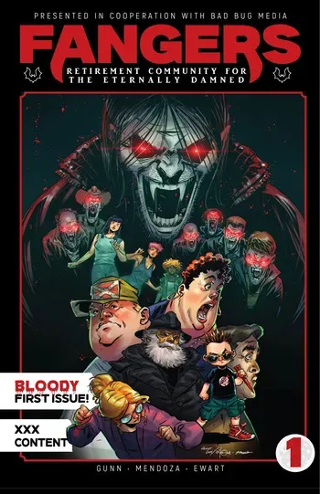 [Daniel Eduardo Mendoza] Fangers 01 (ENG) manga cover