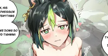 Mori Patrol Tighnari manga cover