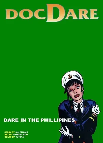 [Alfonso Font] Doctor Dare - Dare in Phillipines manga cover