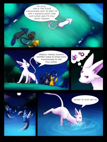 [DarkMirage] Dragonair's Reunion (Pokemon) manga cover