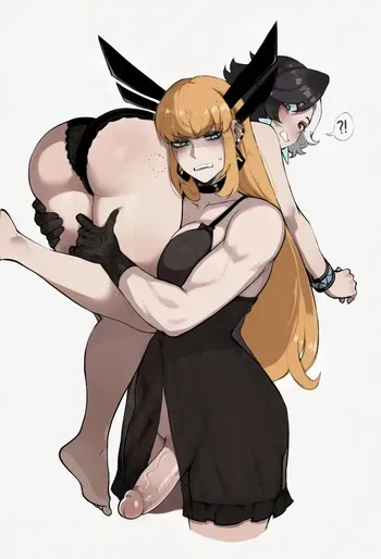 [masoq095] Double Trouble (Marvel Rivals) manga cover