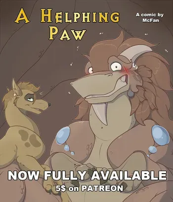 [McFan] A Helping Paw manga cover