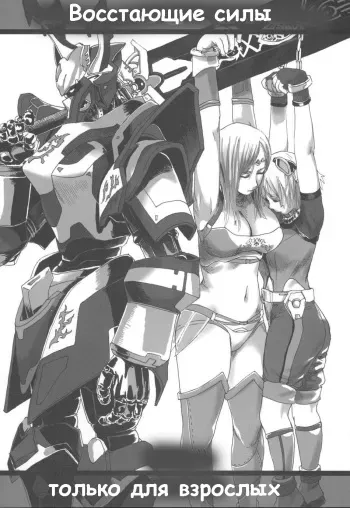 (C69) [Fatalpulse (Asanagi)] Gareki 2 - Rising Force (Rising Force Online) [Russian] {Witcher000} manga cover