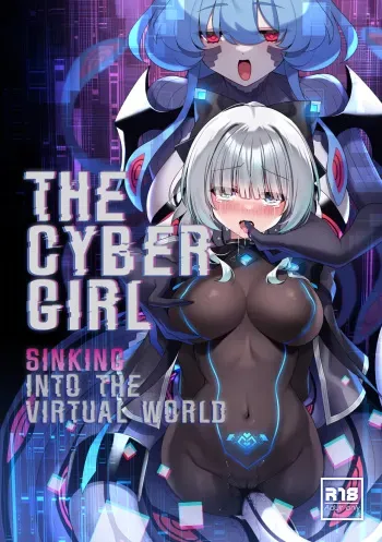 The Cyber Girl Sinking into the Virtual World manga cover