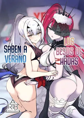 [Sarasara Canvas (Mikisarara)] Fairy Kiss wa Natsu no Aji (Fate/Grand Order) [Spanish] [Rakuen Translations] [Digital] manga cover