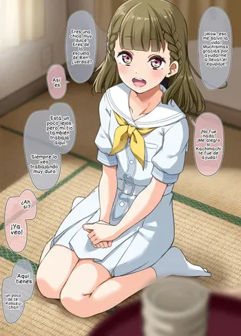 [Yopparai Oni?] か★キメ① ~ か★キメ④ (Kosuzu) (Love Live! Hasunosora Jogakuin School Idol Club) [Spanish] manga cover