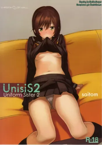 (COMITIA102) [Chroma of Wall (saitom)] UnisiS2 [Russian] {SheldonCouper} [Decensored] manga cover