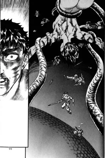 Berserk - DarkTime manga cover