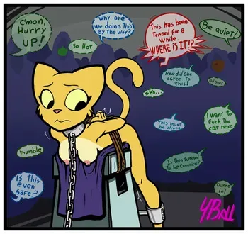 [Fourball (4ball)] The Cultist Katia: Anxiety manga cover